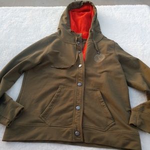 LRL Ralph Lauren Active Jacket Army Green Large